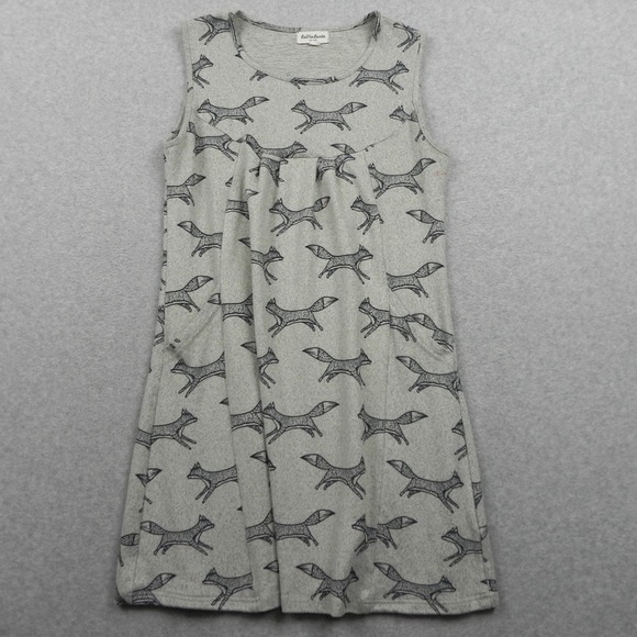 LaVieLente Dresses & Skirts - LaVieLente Dress Womens Small Jersey Shift Pockets Running Fox Gray Sleeveless